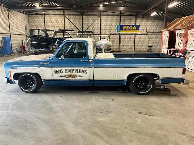 1974 chevrolet c10 cheyenne v8 oldtimer - afbeelding 26 van  27
