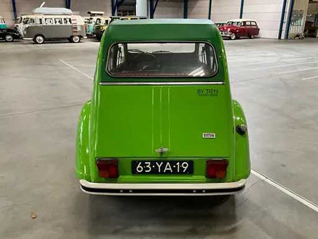 1974 citroën 2cv6 | french classic economy car - afbeelding 10 van  28