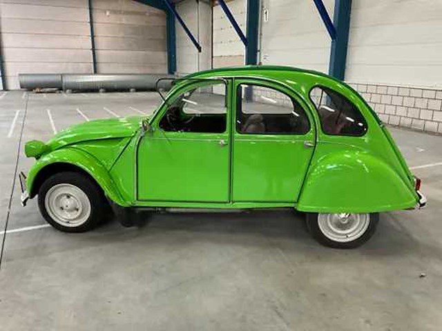 1974 citroën 2cv6 | french classic economy car - afbeelding 15 van  28