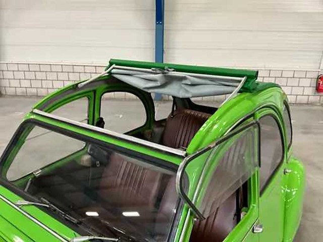 1974 citroën 2cv6 | french classic economy car - afbeelding 16 van  28