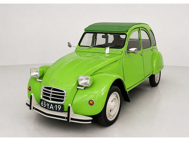 1974 citroën 2cv6 | french classic economy car - afbeelding 1 van  28