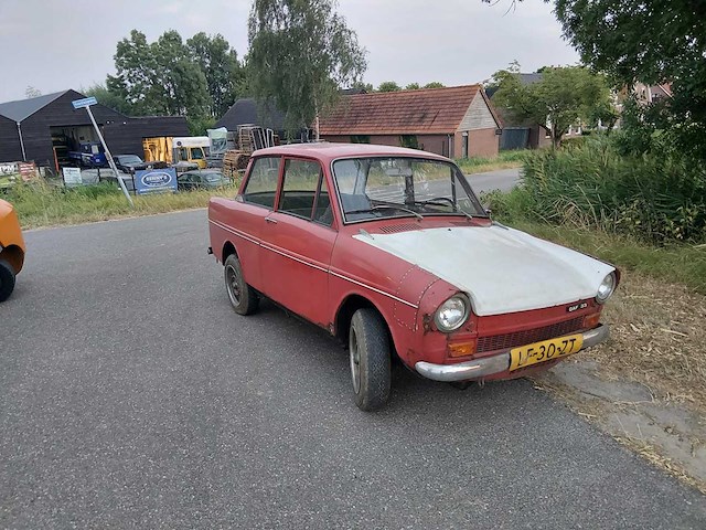 1974 daf 33 sedan personenauto - afbeelding 1 van  6