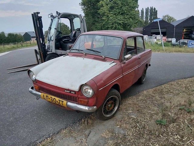 1974 daf 33 sedan personenauto - afbeelding 3 van  6