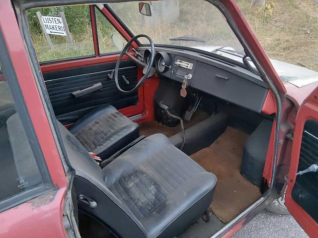 1974 daf 33 sedan personenauto - afbeelding 4 van  6