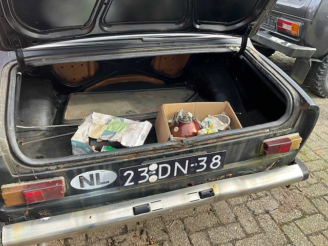 1974 daf 44 oldtimer, 23-dn-38 - afbeelding 5 van  14