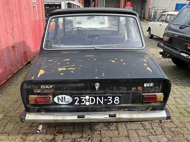 1974 daf 44 oldtimer, 23-dn-38 - afbeelding 9 van  14