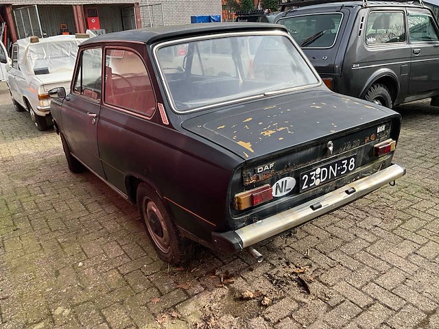 1974 daf 44 oldtimer, 23-dn-38 - afbeelding 10 van  14