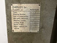 1974 darley ap110 kantbank - afbeelding 4 van  13