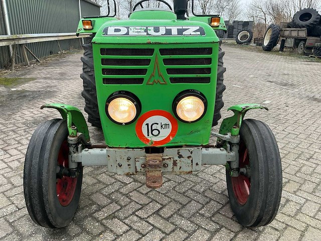 1974 deutz d4506 oldtimer tractor - afbeelding 9 van  19