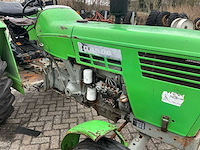 1974 deutz d4506 oldtimer tractor - afbeelding 11 van  19