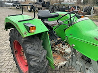 1974 deutz d4506 oldtimer tractor - afbeelding 12 van  19