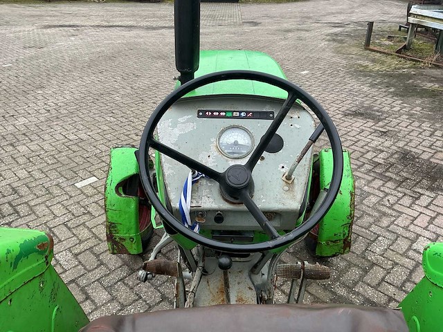 1974 deutz d4506 oldtimer tractor - afbeelding 16 van  19