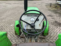 1974 deutz d4506 oldtimer tractor - afbeelding 16 van  19
