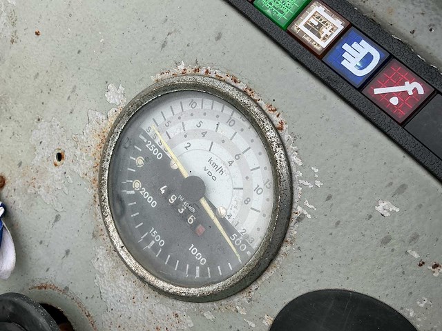 1974 deutz d4506 oldtimer tractor - afbeelding 17 van  19