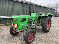 1974 deutz d4506 oldtimer tractor - afbeelding 1 van  19