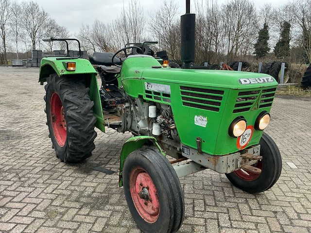 1974 deutz d4506 oldtimer tractor - afbeelding 3 van  19