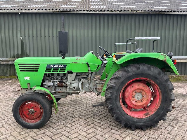 1974 deutz d4506 oldtimer tractor - afbeelding 4 van  19
