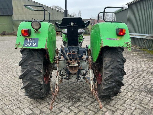 1974 deutz d4506 oldtimer tractor - afbeelding 6 van  19