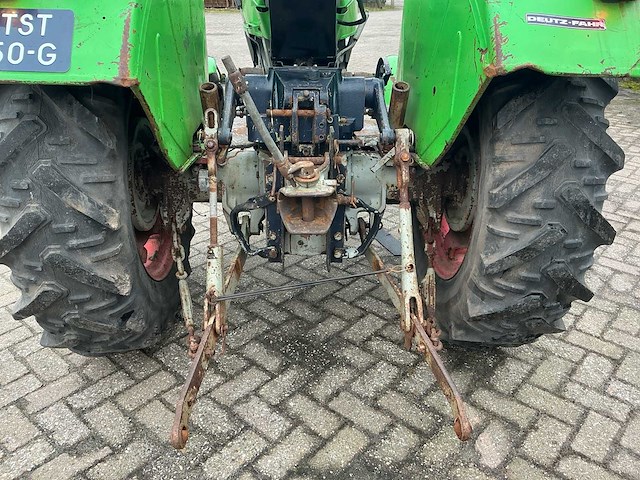 1974 deutz d4506 oldtimer tractor - afbeelding 8 van  19