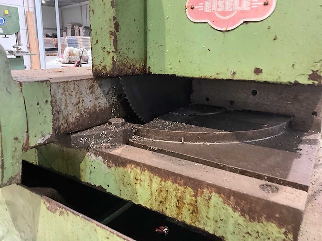 1974 eisele vms 2 pv cirkelzaagmachine metaal - afbeelding 2 van  4