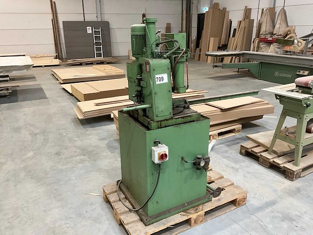 1974 eisele vms 2 pv cirkelzaagmachine metaal - afbeelding 3 van  4