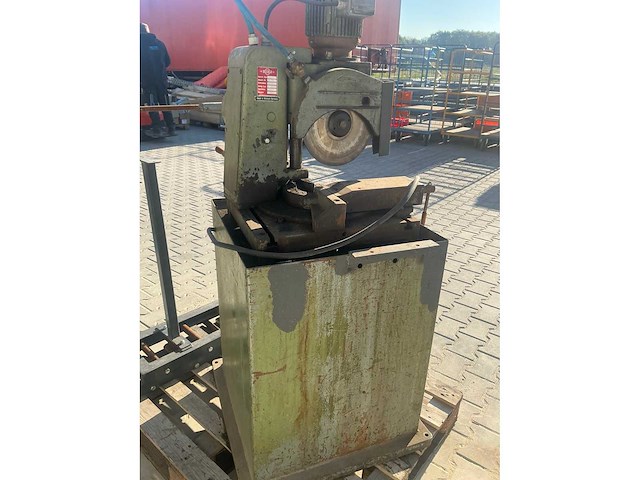 1974 eisele vms11 afkortcirkelzaagmachine - afbeelding 3 van  6