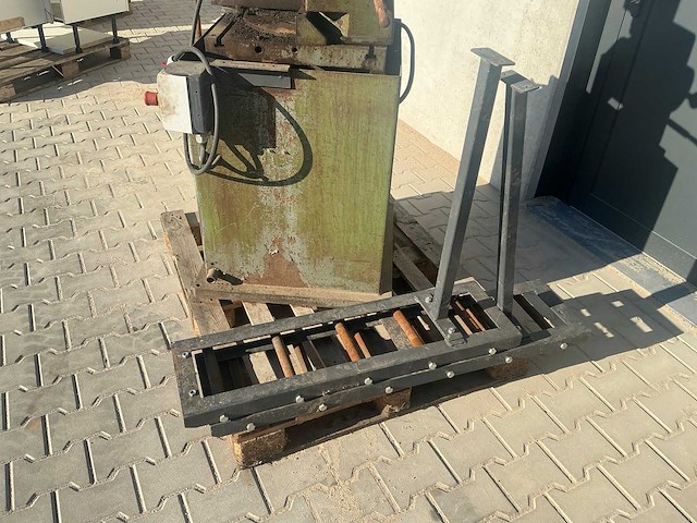 1974 eisele vms11 afkortcirkelzaagmachine - afbeelding 4 van  6