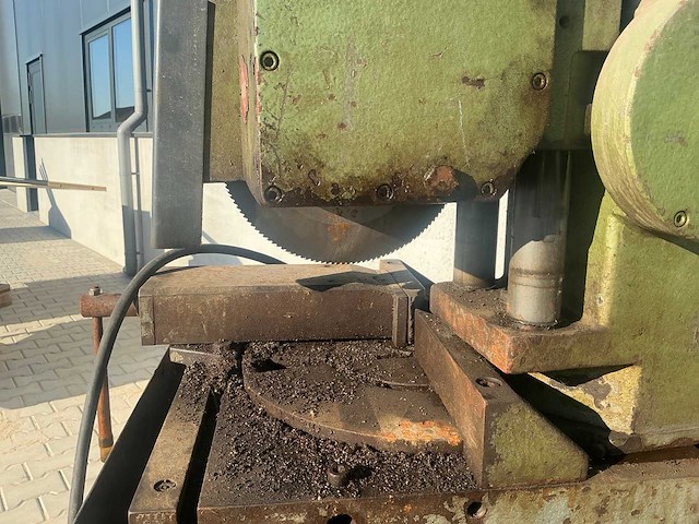 1974 eisele vms11 afkortcirkelzaagmachine - afbeelding 5 van  6