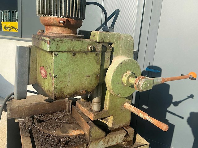1974 eisele vms11 afkortcirkelzaagmachine - afbeelding 6 van  6