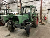 1974 fendt 105 tweewielaangedreven landbouwtractor
