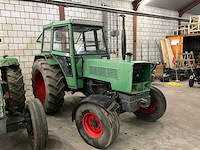 1974 fendt 105 tweewielaangedreven landbouwtractor - afbeelding 9 van  15