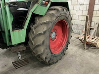1974 fendt 105 tweewielaangedreven landbouwtractor - afbeelding 14 van  15