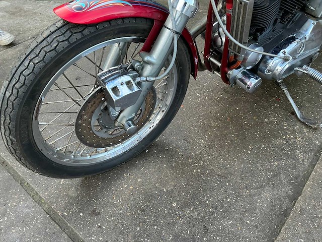 1974 harley-davidson sportster 1000 motorfiets - afbeelding 11 van  18