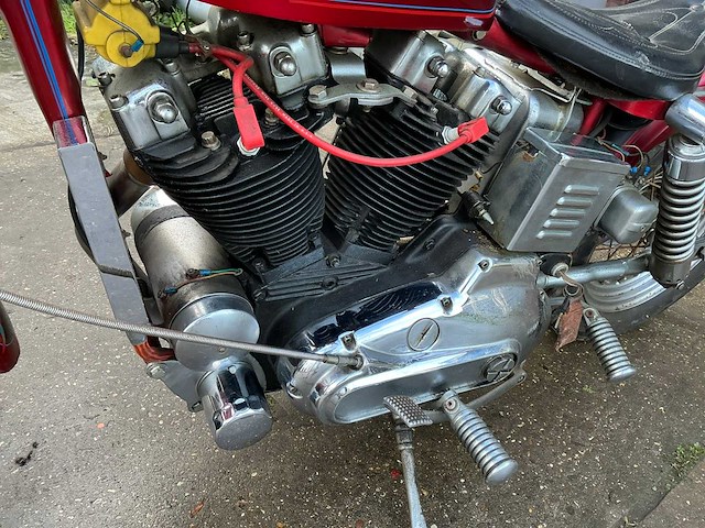 1974 harley-davidson sportster 1000 motorfiets - afbeelding 12 van  18