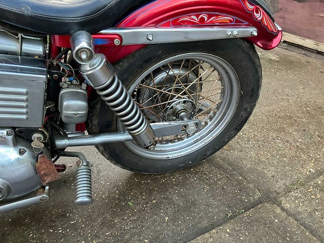 1974 harley-davidson sportster 1000 motorfiets - afbeelding 13 van  18