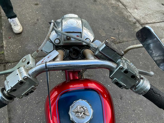 1974 harley-davidson sportster 1000 motorfiets - afbeelding 14 van  18