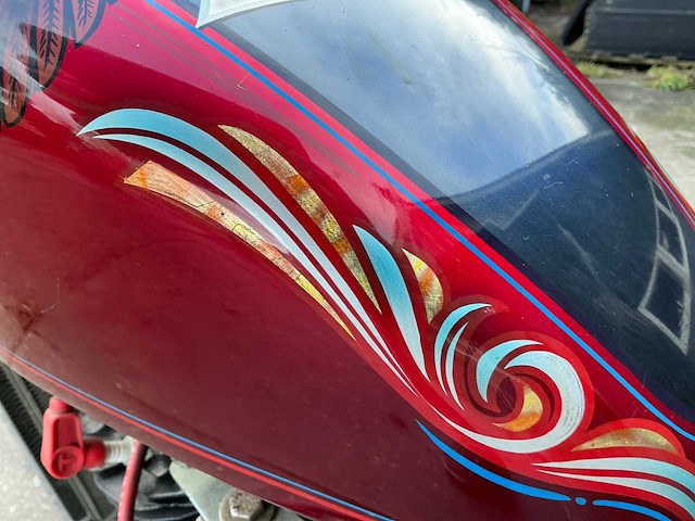 1974 harley-davidson sportster 1000 motorfiets - afbeelding 16 van  18