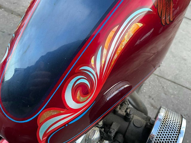 1974 harley-davidson sportster 1000 motorfiets - afbeelding 17 van  18