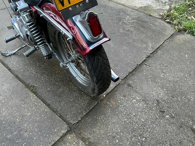 1974 harley-davidson sportster 1000 motorfiets - afbeelding 18 van  18