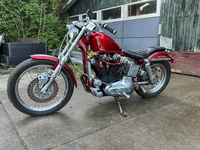 1974 harley-davidson sportster 1000 motorfiets - afbeelding 1 van  18