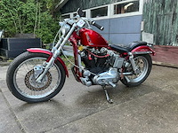 1974 harley-davidson sportster 1000 motorfiets - afbeelding 1 van  18