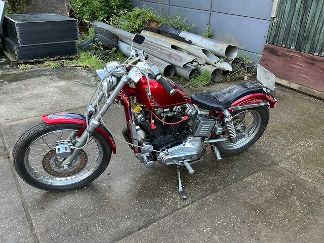 1974 harley-davidson sportster 1000 motorfiets - afbeelding 2 van  18
