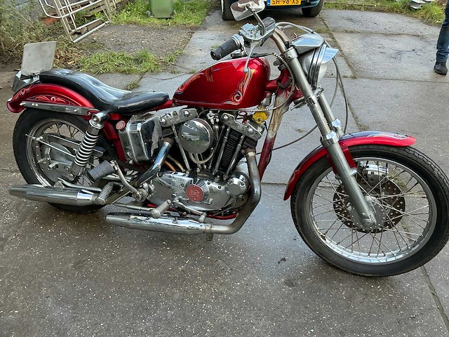 1974 harley-davidson sportster 1000 motorfiets - afbeelding 5 van  18