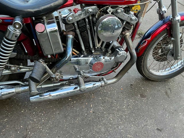 1974 harley-davidson sportster 1000 motorfiets - afbeelding 7 van  18