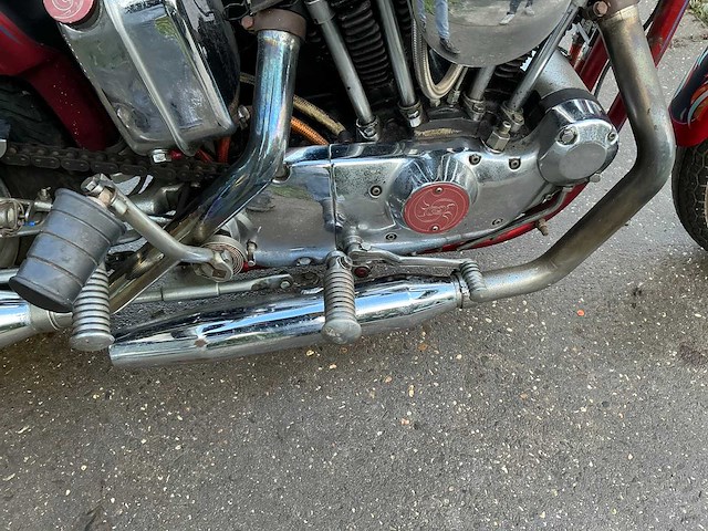 1974 harley-davidson sportster 1000 motorfiets - afbeelding 9 van  18