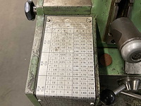 1974 hemburg dr133 universele draaibank - afbeelding 3 van  17