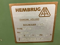 1974 hemburg dr133 universele draaibank - afbeelding 8 van  17