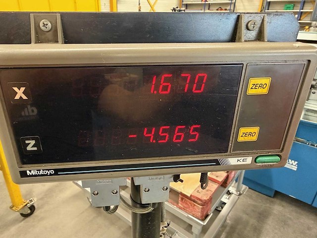 1974 hemburg dr133 universele draaibank - afbeelding 9 van  17