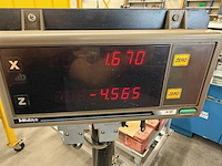 1974 hemburg dr133 universele draaibank - afbeelding 9 van  17