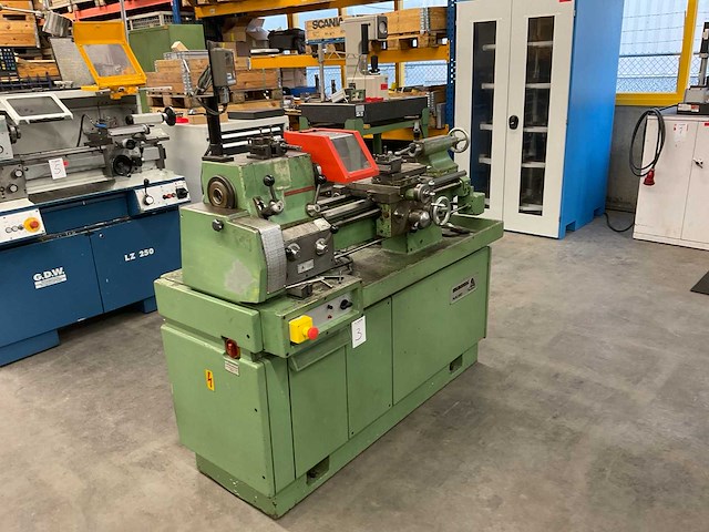 1974 hemburg dr133 universele draaibank - afbeelding 10 van  17